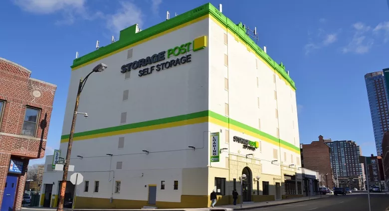 Storage post building