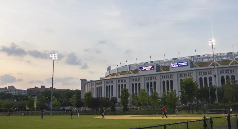 Bronx community field