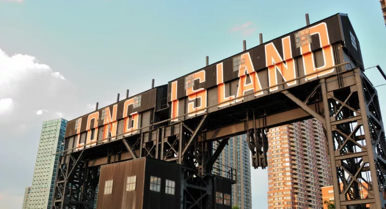 Brooklyn community sign