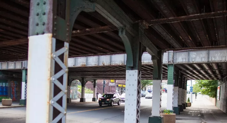 New Jersey community bridge