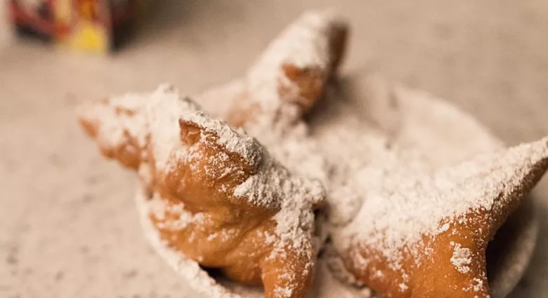 New Orleans community food