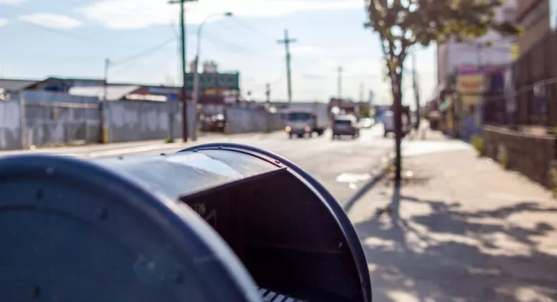 Queens community mailbox